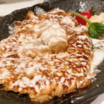 心斎橋 でりしゃす - こ〜れ〜が〜、でりしゃすハンバーグ♡