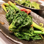 心斎橋 でりしゃす - 冬季限定ちぢみほうれん草♡