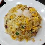 中華料理 成喜 - 海老チャーハン