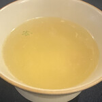 厳選新潟米とおいしいカレー 穂の里 - セットスープ