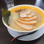 メンドコロ スガ井 - 肉そば塩背油入り