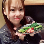 心斎橋 でりしゃす - ちぢみほうれん草を食べるなら今！！