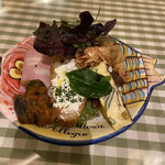 大衆イタリア食堂アレグロ - ちょい呑みセット