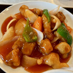 中国料理 天天 - 酢豚