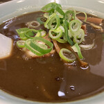 今池呑助飯店 - ラーメン A.伝統の油こってり濃い口（650円）