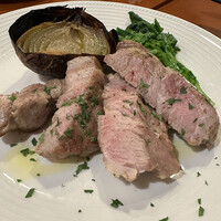 OSTERIA AL BUCO - ■愛知ハッピーポーク肩ロースソテー¥1,800