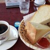 ふじひろ珈琲 - 料理写真:厚切りトーストのモーニング