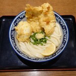 釜たけうどん 明石焼 - 