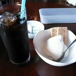 ラクラク - ﾚﾃﾞｨｰｽlunch☆今日はﾊﾞﾆﾗｱｲｽでした♪6/24再訪