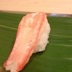 すし屋の磯重 - かに