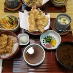 Ginza Tenichi - 小天丼と天ぷら