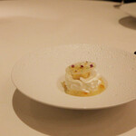 ラ・ベ - 弓削牧場のフレッシュチーズムース フルーツコンポテ