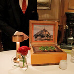 ラ・ベ - シェフからのプレゼント（チョコ）