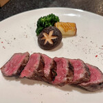 稲田屋 - 鳥取和牛オレイン55ステーキ