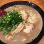 ラーメン加藤 - 特濃A級 豚骨ラーメン