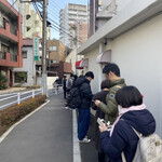 龍門 - 土日のランチ開店前