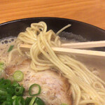 ラーメン加藤 - 特濃A級 豚骨ラーメン