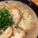 ラーメン加藤 - 特濃A級 豚骨ラーメン
