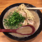 ラーメン加藤 - 特濃A級 豚骨ラーメン