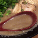 ラーメン加藤 - 特濃A級 豚骨ラーメン