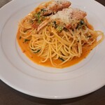 イタリア厨房 マルゲリータ - ズワイガニのパスタ