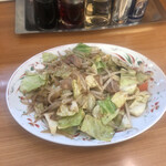 らーめん処次男坊 - 野菜炒め 605円税込