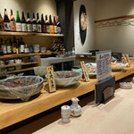 馳走処ゆうき - カウンター