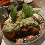 おふろ - 瀬戸内　カキのフライ