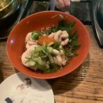 おふろ - 北海道　タラ白子のポン酢