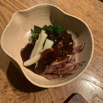 おふろ - ホタルイカとわけぎのぬた