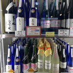 灘菊酒造 蔵元直売所 - 冷蔵庫