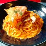 タヴェルナ トリフォッリオ - 渡り蟹！