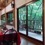 タヴェルナ トリフォッリオ - 昔からこの建物が大好き(⁠*⁠˘⁠︶⁠˘⁠*⁠)⁠.⁠｡⁠*⁠♡ずっとお店として活躍してほしい！