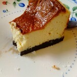 タヴェルナ トリフォッリオ - 残念すぎるチーズケーキ(ToT)