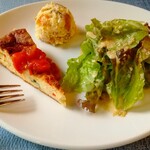 タヴェルナ トリフォッリオ - 前菜(⁠ㆁ⁠ω⁠ㆁ⁠)