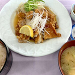 レストランえぼし - 油淋鶏定食