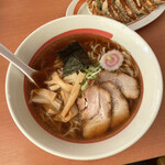 幸楽苑 - 料理写真:中華そば 大盛り 600円