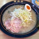 ラーメン青木亭 - 定番ネギシャーシュー￥950　2023.2.11