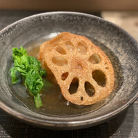 吉凰 はなれ - 蓮根饅頭