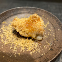 吉凰 はなれ - 豊浜の焼き虎河豚　自家製カラスミをかけて