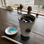 カフェワワワ - アイスコーヒー