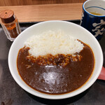 吉野家 - いかにも不味そうなカレー。実際不味い。