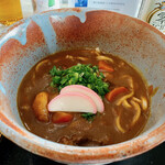 郷原カントリークラブ - カレーうどん