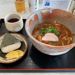 郷原カントリークラブ - カレーうどん＋おにぎり