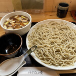 サラセン人の麦 - 具沢山とり南セイロ　つゆは辛めです