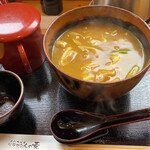 サラセン人の麦 - カレー南蛮そば全景