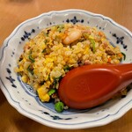 南海飯店 - 焼飯(半分)