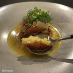 カーサ・デル・チーボ - 焼リゾット