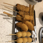 Kushikatsu Tanaka - 町田で串カツ=3=3=3 美味しかった〜♪