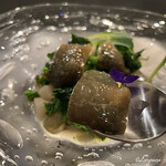 カーサ・デル・チーボ - 驚くほど柔らかい海鼠のマリネ